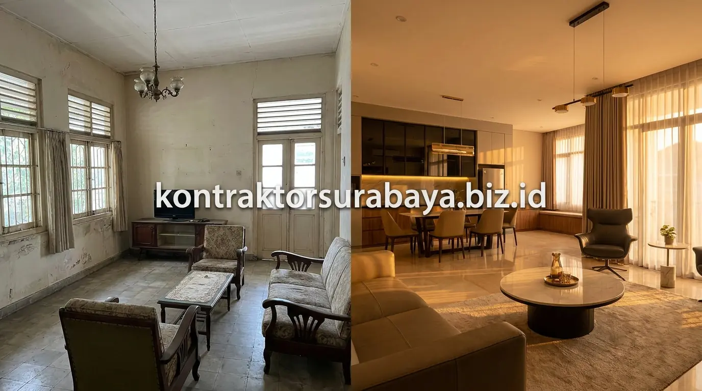 Jasa Renovasi Bangunan Surabaya